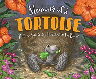From Devin Scillian, the author of Memoirs of a Goldfish and Memoirs of a Hamster, Memoirs of a Tortoise introduces readers to Oliver the tortoise and his human, Ike. Oliver has had his human for 80 years. Oliver is happy to enjoy the slowness of life in the garden with Ike until one day Ike stops visiting. Worried, Oliver decides to make the long journey to his mother’s for advice. This is a tender story about remembering to cherish all the days we have with our loved ones.